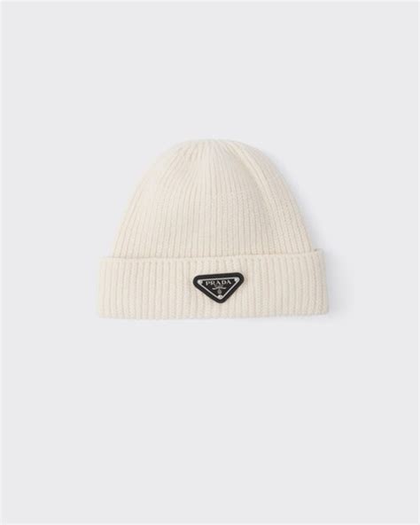 prada winter hat mens|prada beanie white and pink.